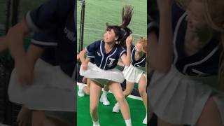 激しすぎる台湾チア《台湾プロ野球 チアリーダー》アジアプロ野球チャンピオンシップ　台湾チア Team taiwan APBC2023  啦啦隊 東京ドーム《BraveTV》