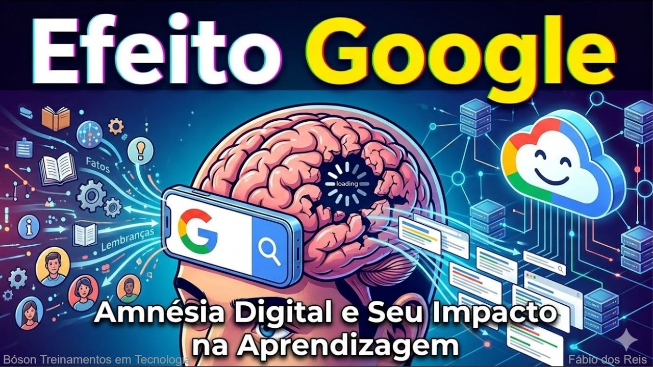Você esquece o que pesquisa? Entenda a Ciência do Efeito Google