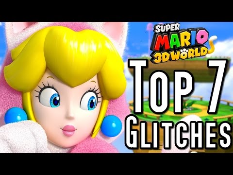 Super Mario 3D World TOP 7 GLITCHES (Wii U)
