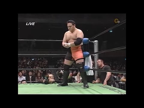 NOAH - Samoa Joe vs Mitsuharu Misawa