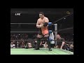 NOAH Samoa Joe Vs Mitsuharu Misawa