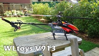 WLtoys V913 4-channel R/C helicopter