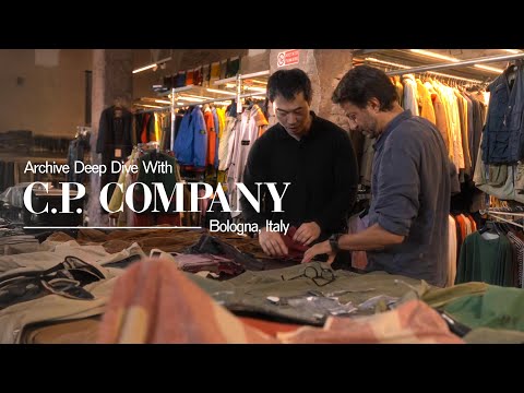 The Secret History of CP Company – Archive Tour with Lorenzo Osti
