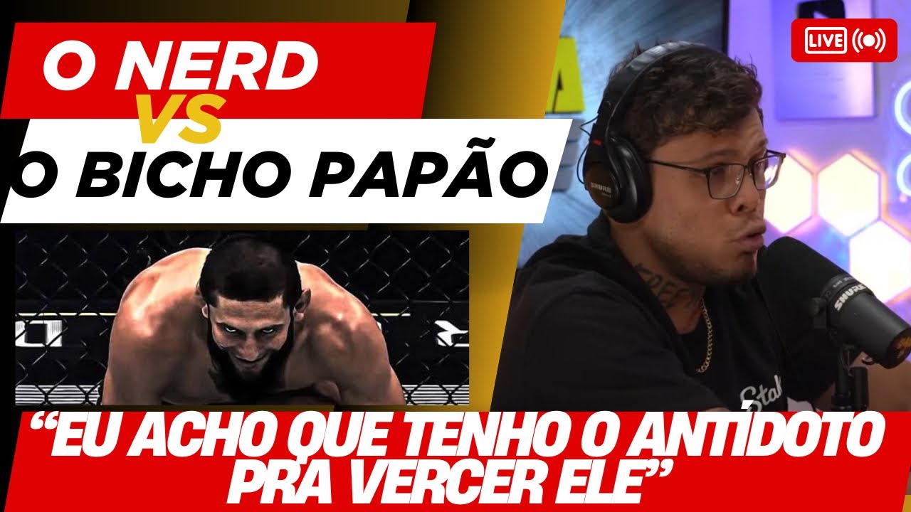 “BEATING CHIMAEV WILL PUT ME ON A LEVEL I DON’T.. .” - BORRALHO VS KAMZAT