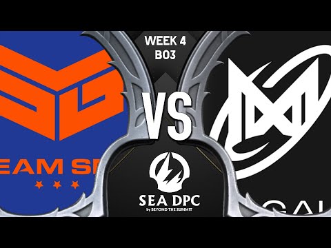 SMG vs NGX - DPC SEA 2021/2022 Tour 2: Division I