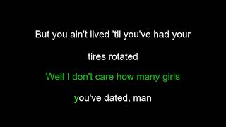 Bruce Springsteen - Red Headed Woman (Karaoke)