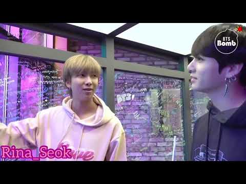 {Озвучка by Rina_Seok}[BANGTAN BOMB] Play the Piano @ BTS POP-UP : HOUSE OF BTS - BTS (방탄소년단)