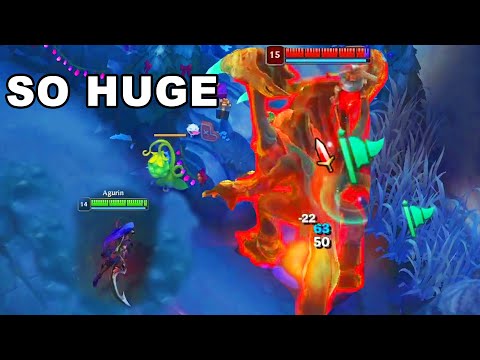 Everyone plays Cho'Gath Jungle now