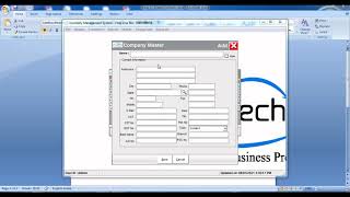 Download lagu Skytech IMS Barcode Billing Software / Login & Company Information & Create Accounting Year... mp3