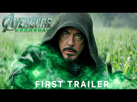 Avengers: Doomsday First Trailer " Dooms Multiverse "  Concept