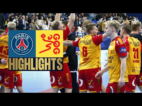 Paris Saint-Germain 🆚 GOG | HIGHLIGHTS | Machineseeker EHF Champions League 2025/26