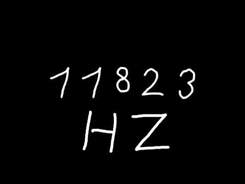 11823 hz