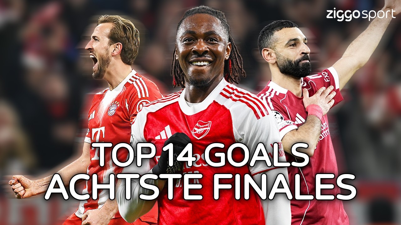 MOOISTE GOALS VAN DE ACHTSTE FINALE!🔥 | TOP 14 - CHAMPIONS LEAGUE, EUROPA LEAGUE & CONFERENCE LEAGUE