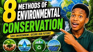 8 METHODS OF ENVIRONMENTAL CONSERVATION