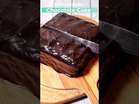 💥Homestyle Super Moist Chocolate Cake #youtubeshorts #baking