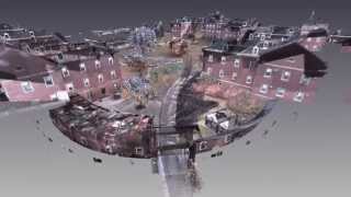 preview picture of video '3D Laser Scanning - Tomah Veteran's Administration'