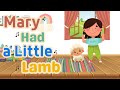 Mary Had A Little Lamb | Songs For Kids | Toddler Learning