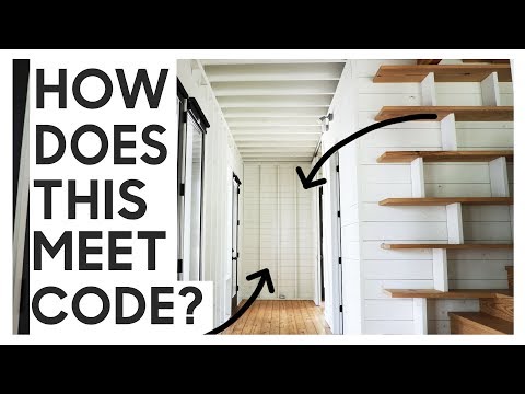 This New House Has No Drywall, No Insulation, and an All Wood / Shiplap Interior!