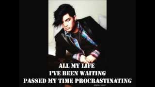 Adam Lambert Pick U Up lyrics