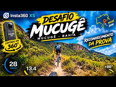RECONHECIMENTO PRIMEIRA ETAPA DESAFIO MUCUGÊ - BAHIA