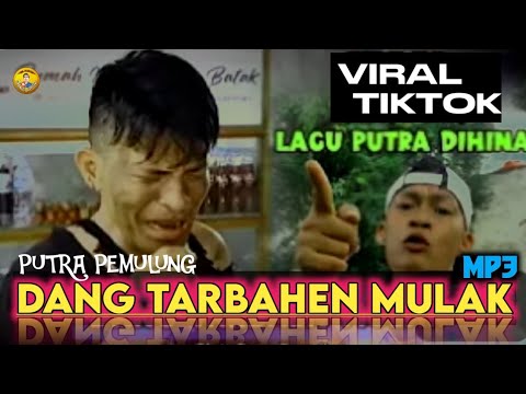 Dang Tarbahen Mulak | Putra Pemulung | Lagu Batak anak rantau ✨