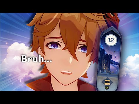 4.0 SPIRAL ABYSS is the easiest abyss I ever tried (Genshin Impact)