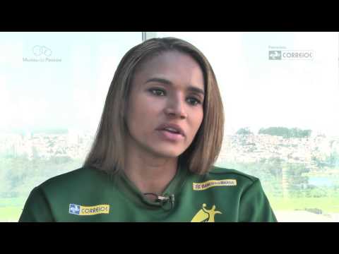 A melhor jogadora do mundo