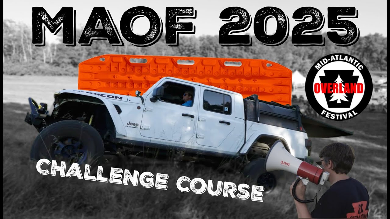 MAOF 2025: Challenge Course Highlights