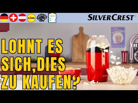 POPCORN-MAKER SilverCrest SPCM 1200 C1 DEUTSCHLAND DEUTSCH  SWITZERLAND  AUSTRIA LIDL
