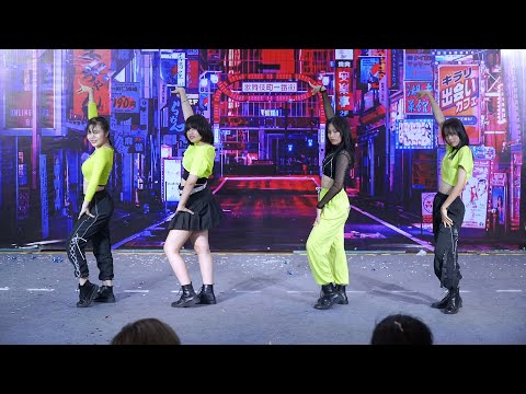 220730 cover aespa - Black Mamba @ River Plaza Cover Dance (Audition)