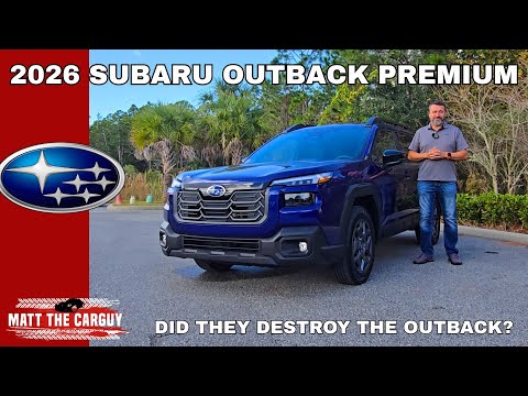 2026 Subaru Outback Premium Test Drive – What Happened to the Outback?