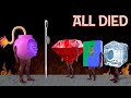 BFDIA 9 But Opposite Ending And All Died Reanimated