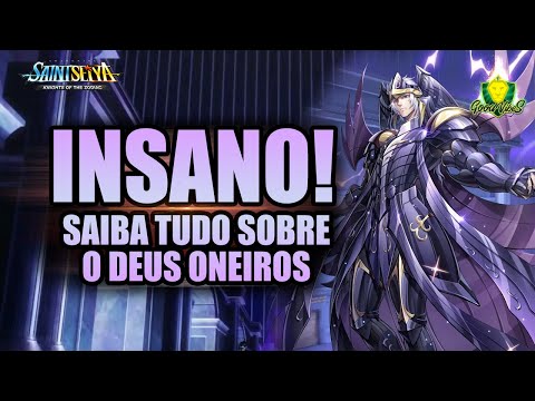 ONEIROS vai QUEBRAR O META - ENTENDA tudo sobre suas SKILLS - Saint Seiya Awakening