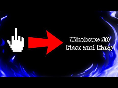 How to get the GTA V/ Middle Finger Cursor (Windows 10) (FREE)
