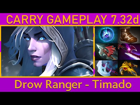 🌟Dota 2 Timado Drow Ranger Carry - Top MMR