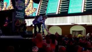 Rod Stewart (JOHN ANTHONY)  - Ultimate Elvis Tribute - Las Vegas 2013