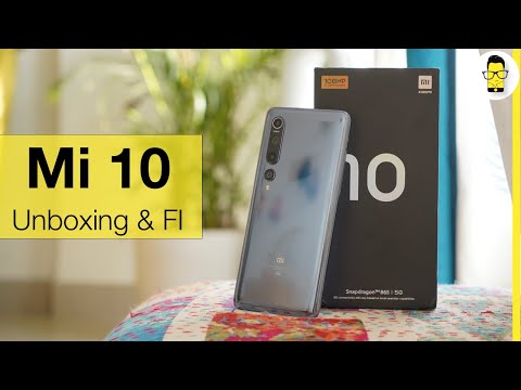 Mi 10 unboxing & hands-on review - defying preconceived notions