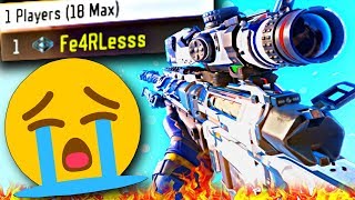 I RESET MY STATS.... 😭 (Black Ops 3 Sniping &amp; Funny Moments)