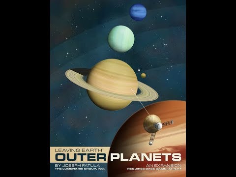 Leaving Earth: Outer Planets - Part 3