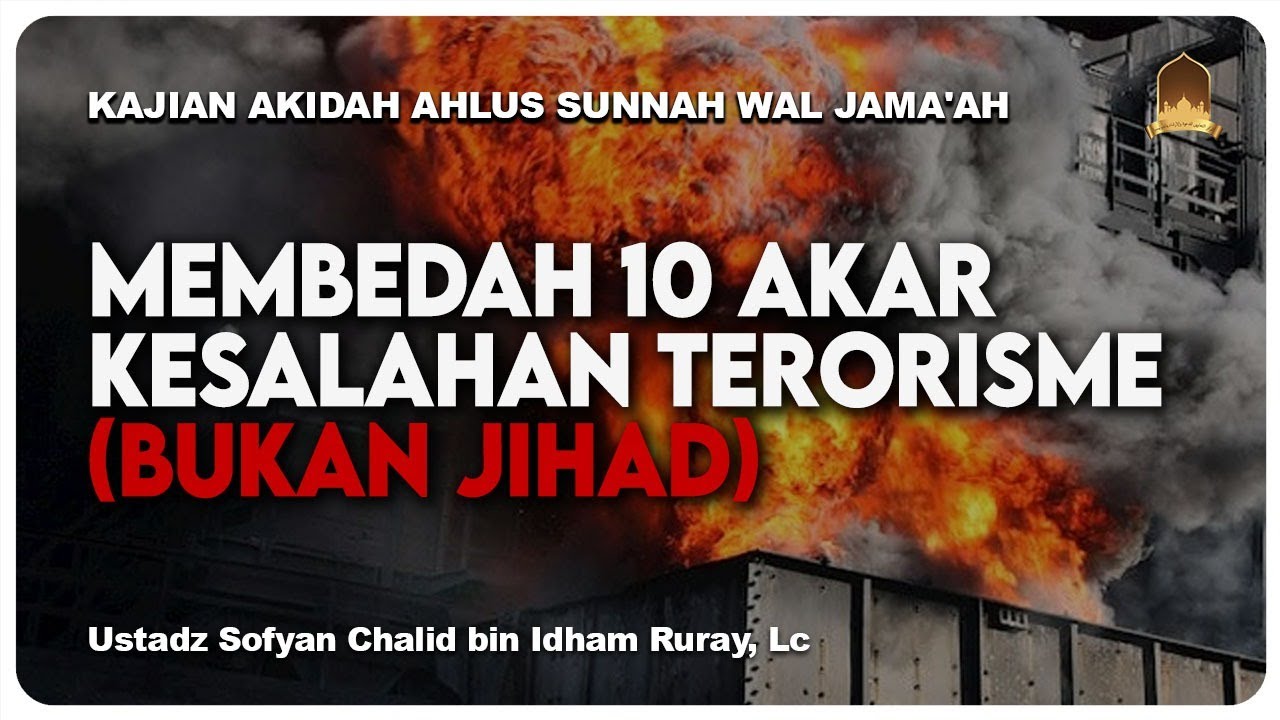 MEMBEDAH 10 AKAR KESALAHAN TERORISME (BUKAN JIHAD)https://youtu.be/4mNrqbLdc3sht…