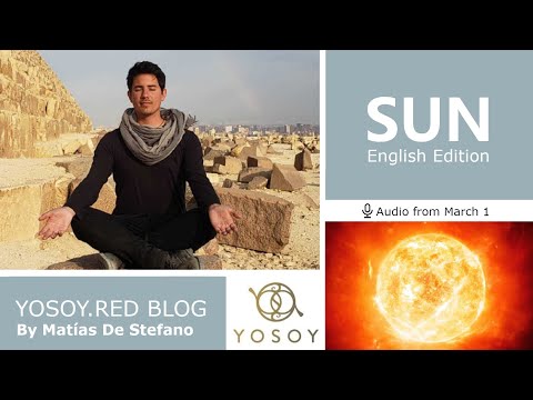Day 210 - SUN - Matías De Stefano - YOSOY.RED BLOG: Toroid- Physical - Aquarius, Read by Carey 03/01