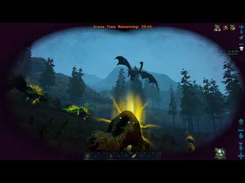 Ark Survival Evolved: Defeating the beta ragnarok arena