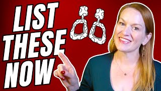 10 Earring Brands That Sell FAST on eBay | High Profit Jewelry to Resell
