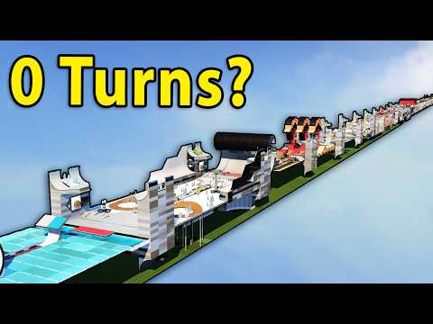 I played the Longest Trackmania Map