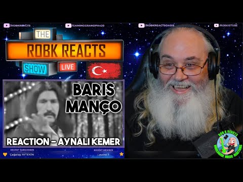 Barış Manço Reaction - Aynalı Kemer - First Time Hearing - Requested