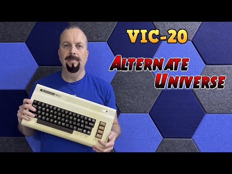 Commodore VIC 20 in an Alternate Universe