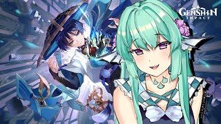 【GENSHIN IMPACT】 SCARAMUSSY FOR REAL【NIJISANJI EN | Finana Ryugu】