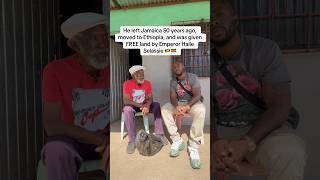 He left Jamaica 50 years ago to move to Ethiopia