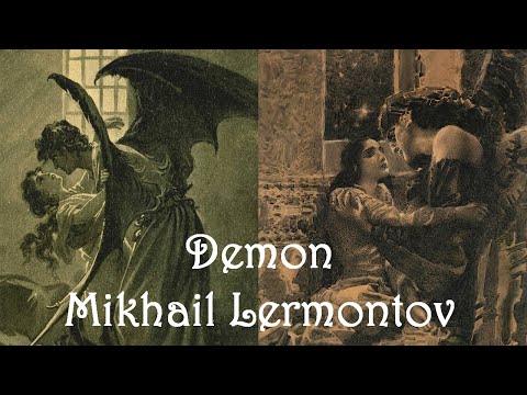 The Art of Demons inspired by Lermontov's poem Demon (1829-1839)