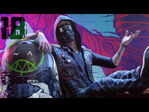 Let's play Watch Dogs 2 cz18"Jednak Huam"